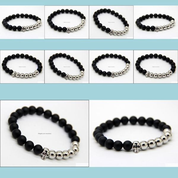 charm bracelets design wholesale beaded sier bronze skl bracelest with natural matte agate stone beads jewelry drop delivery bracelet dhcg1, Golden;silver
charm bracelets design wholesale beaded sier bronze skl bracelest with natural matte agate stone beads jewelry drop delivery bracelet dhcg1, Golden;silver