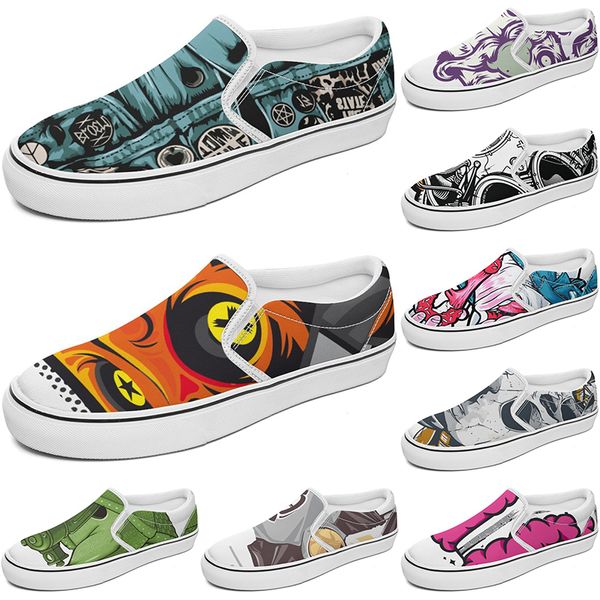 custom shoes slip-on canvas shoe customized sneakers men women blue red yellow classic custom comfortable low platform sneaker color26
custom shoes slip-on canvas shoe customized sneakers men women blue red yellow classic custom comfortable low platform sneaker color26