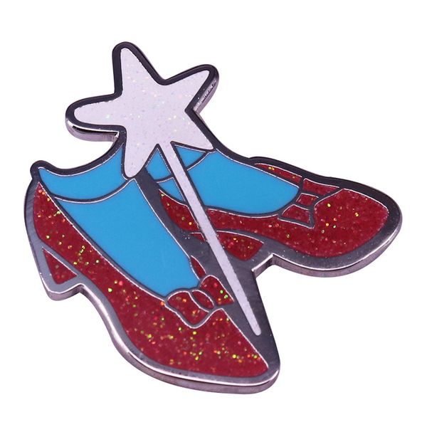 creativity shoes lapel enamel pins brooch collecting cartoon metal badges men women backpack collar fashion jewelry gifts adorn, Blue
creativity shoes lapel enamel pins brooch collecting cartoon metal badges men women backpack collar fashion jewelry gifts adorn, Blue