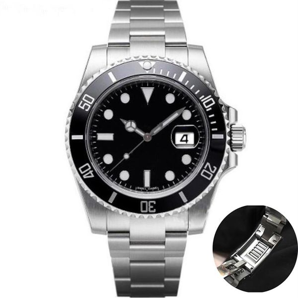 gliding lock mens watches 116610 40mm stainless automatic mechanical watch 2813 movement sapphire waterproof luminous 297e, Slivery;brown
gliding lock mens watches 116610 40mm stainless automatic mechanical watch 2813 movement sapphire waterproof luminous 297e, Slivery;brown