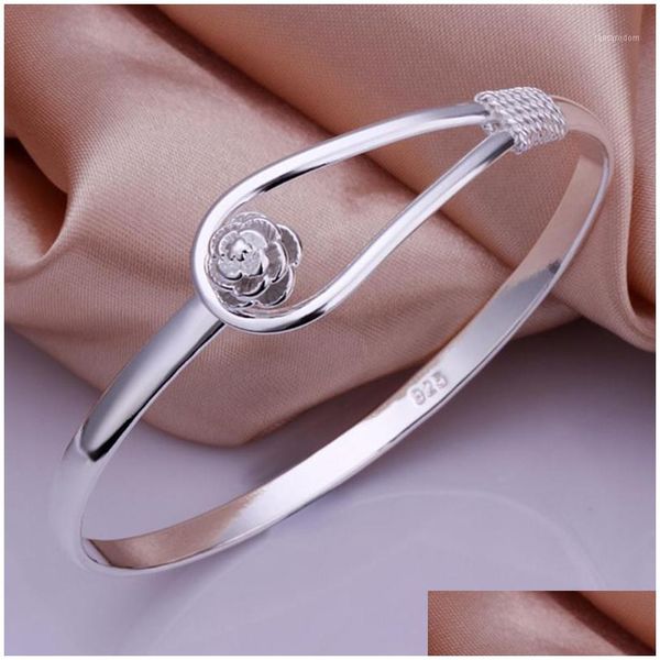bangle wholesale sier plated bangle bracelet fashion jewelry flower knot europe and the united states lady girl cuff gifts drop deli dhtem, Black
bangle wholesale sier plated bangle bracelet fashion jewelry flower knot europe and the united states lady girl cuff gifts drop deli dhtem, Black