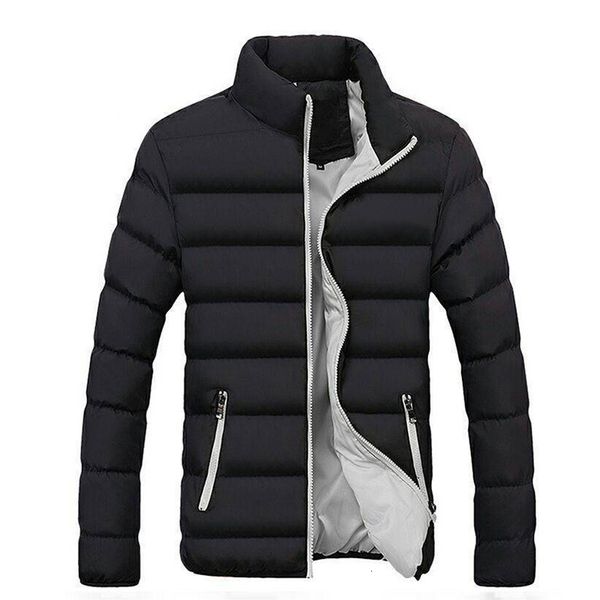 mens down parkas solid stand collar male windbreak cotton padded jacket warm thick men parka jackets winter casual outwear coats 221117, Black
mens down parkas solid stand collar male windbreak cotton padded jacket warm thick men parka jackets winter casual outwear coats 221117, Black