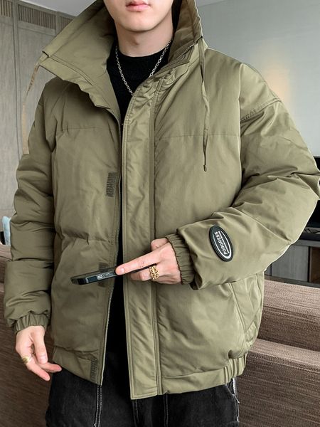 mens down parkas winter jacket warm parka fashion stand collar solid cotton padded windbreaker coat casual thermal thick 221117, Black
mens down parkas winter jacket warm parka fashion stand collar solid cotton padded windbreaker coat casual thermal thick 221117, Black