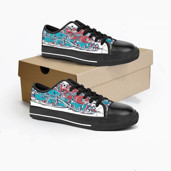 custom shoes classic canvas low cut skateboard casual triple black accept customization uv printing low mens womens sports sneakers breathab
custom shoes classic canvas low cut skateboard casual triple black accept customization uv printing low mens womens sports sneakers breathab