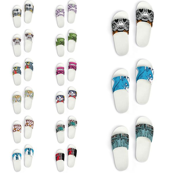 custom shoes slippers sandals men women diy white black green yellow red blue mens trainer outdoor sneakers size 36-45 color155
custom shoes slippers sandals men women diy white black green yellow red blue mens trainer outdoor sneakers size 36-45 color155