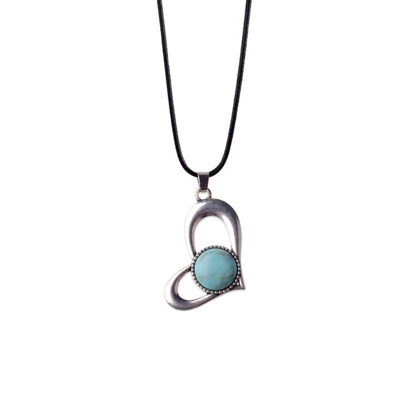 love natural stone treatment stones beads necklace crystal heart gemstone energy quartz pendant, Silver
love natural stone treatment stones beads necklace crystal heart gemstone energy quartz pendant, Silver