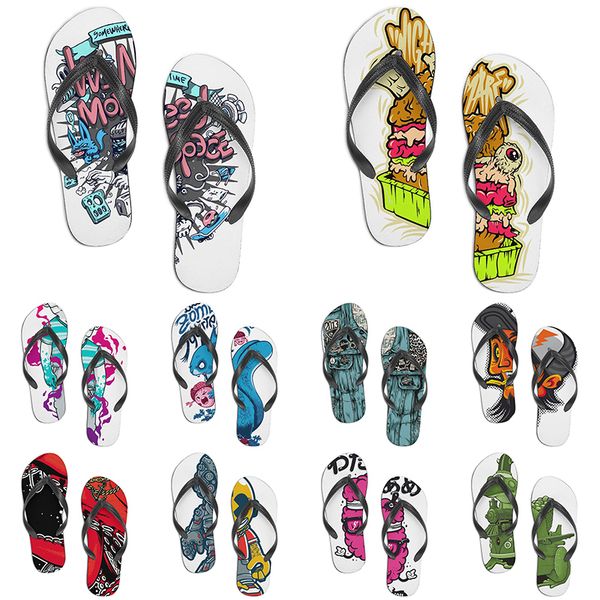 men women custom slippers cartoon design anime diy word black white blue red purple mens colorful trainer 053
men women custom slippers cartoon design anime diy word black white blue red purple mens colorful trainer 053