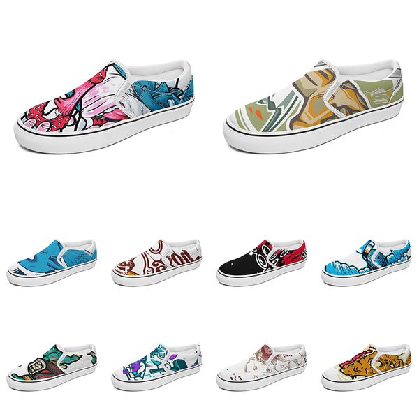 men women custom slip on canvas shoes anime cartoon animal design diy word black white blue red outdoor mens trainer 011
men women custom slip on canvas shoes anime cartoon animal design diy word black white blue red outdoor mens trainer 011