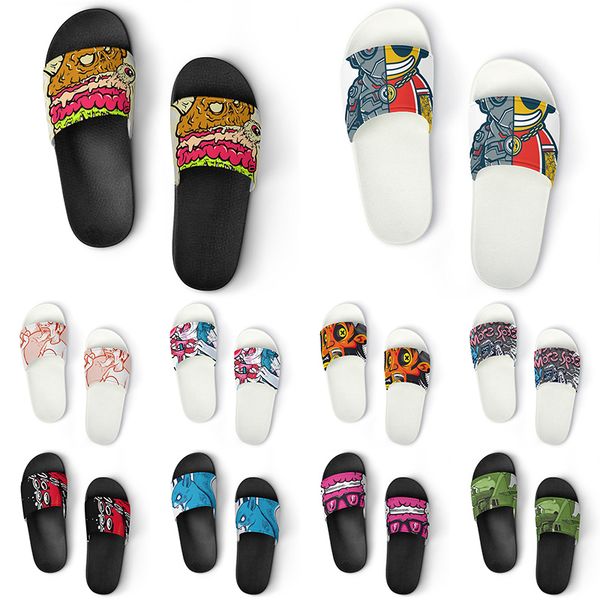 men women custom slippers shoes artoon animal design diy word black white blue red mens trainer 001
men women custom slippers shoes artoon animal design diy word black white blue red mens trainer 001