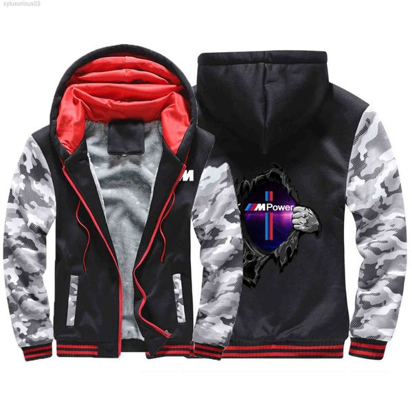 2021 winter bmw men's zipper hoodie printing thicken plus cotton padded warm comfortable jacket m power man sweatshirt coat, Black;brown
2021 winter bmw men's zipper hoodie printing thicken plus cotton padded warm comfortable jacket m power man sweatshirt coat, Black;brown