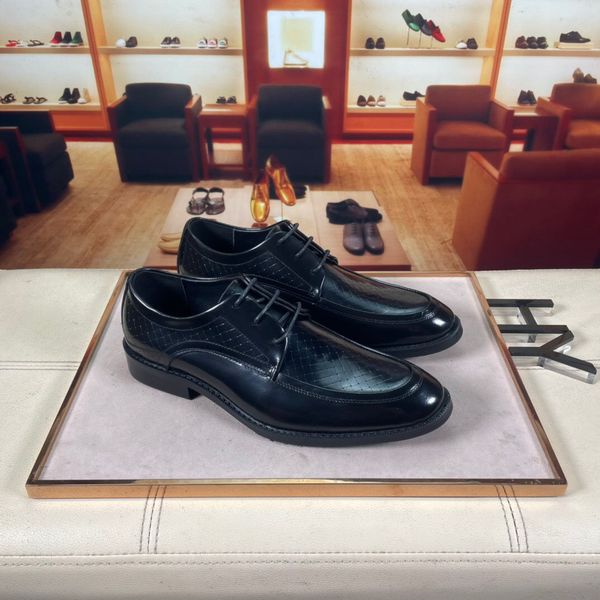 men dress shoes genuine leather flats brand designer business casual loafers male formal wedding party oxfords size 38-44, Black
men dress shoes genuine leather flats brand designer business casual loafers male formal wedding party oxfords size 38-44, Black