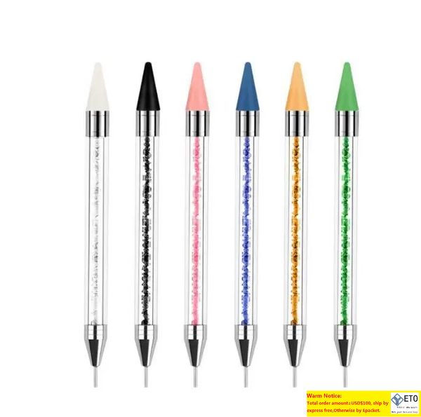 tamax 1pc dualended nail dotting pen crystal beads handle rhinestone studs picker wax pencil manicure glitter powder nail art tools
tamax 1pc dualended nail dotting pen crystal beads handle rhinestone studs picker wax pencil manicure glitter powder nail art tools