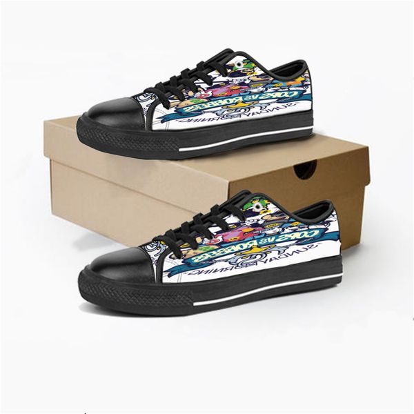 men women diy custom shoes low canvas skateboard sneakers triple black customization uv printing sports sneakers br165
men women diy custom shoes low canvas skateboard sneakers triple black customization uv printing sports sneakers br165