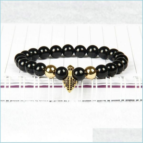 charm bracelets mens energy fashion jewelry micro paved anchor shied cz bracelet with 8mm natural black onyx stone beads bracelets f dhcfa, Golden;silver
charm bracelets mens energy fashion jewelry micro paved anchor shied cz bracelet with 8mm natural black onyx stone beads bracelets f dhcfa, Golden;silver