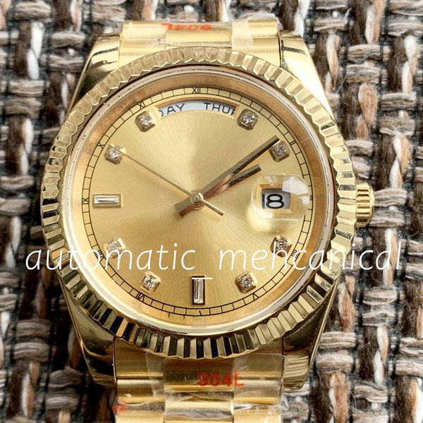 bpf factory men's watch 41mm size cal.2813/cal.2836 movement automatic mechanical 18k gold 904l stainless steel strap sapphire glass sp, Slivery;brown
bpf factory men's watch 41mm size cal.2813/cal.2836 movement automatic mechanical 18k gold 904l stainless steel strap sapphire glass sp, Slivery;brown