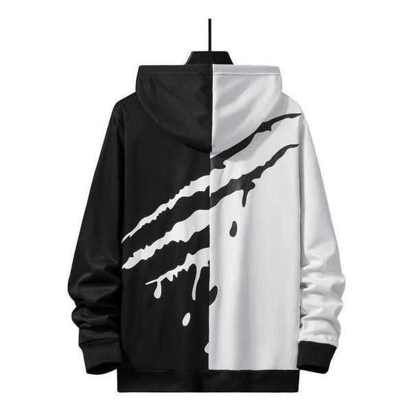 men's hoodies sweatshirts men two tone drawstring detail pocket sweatshirt hoodies t221114, Black
men's hoodies sweatshirts men two tone drawstring detail pocket sweatshirt hoodies t221114, Black