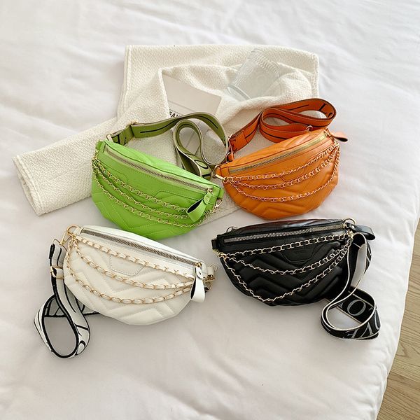 waist bags luxury female belt bag purse fashion leather fanny pack summer chain shoulder crossbody chest handbags women 221118
waist bags luxury female belt bag purse fashion leather fanny pack summer chain shoulder crossbody chest handbags women 221118