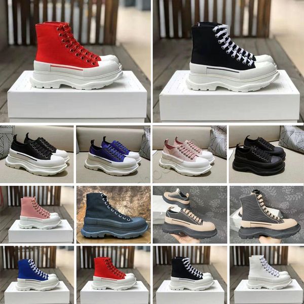 designer boots fashion casual shoes tread canvas sneaker arrivals platform shoes high triple white royal pale pink red women 34-45, Black
designer boots fashion casual shoes tread canvas sneaker arrivals platform shoes high triple white royal pale pink red women 34-45, Black