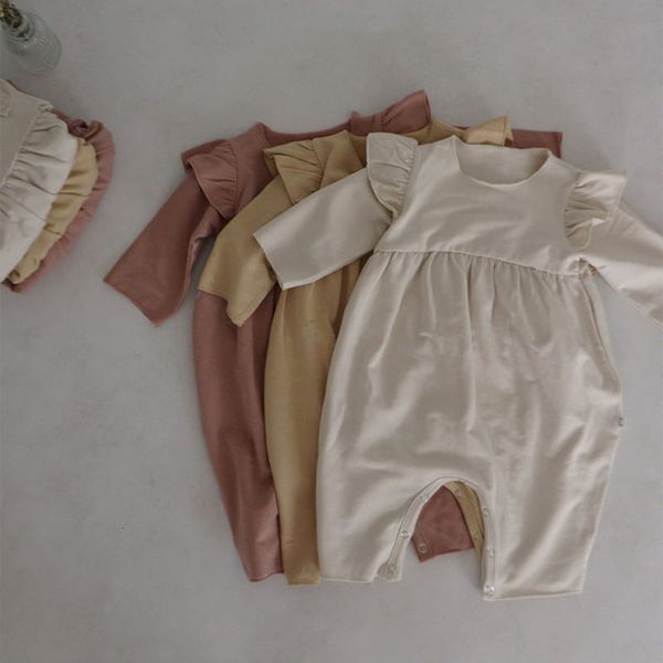 rompers melario solid color baby rompers infant girls clothes ruffle infant jumpsuits cotton baby clothing girl clothes toddler onesie 22111, Blue
rompers melario solid color baby rompers infant girls clothes ruffle infant jumpsuits cotton baby clothing girl clothes toddler onesie 22111, Blue