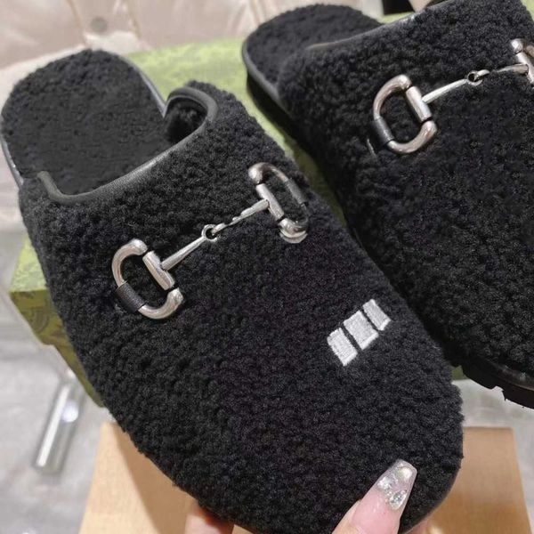 winter warm fur scuff slipper designer slides winter boots mens women wool mule plush platform non-slip shoes indoor soft slides footwear fo, Black
winter warm fur scuff slipper designer slides winter boots mens women wool mule plush platform non-slip shoes indoor soft slides footwear fo, Black