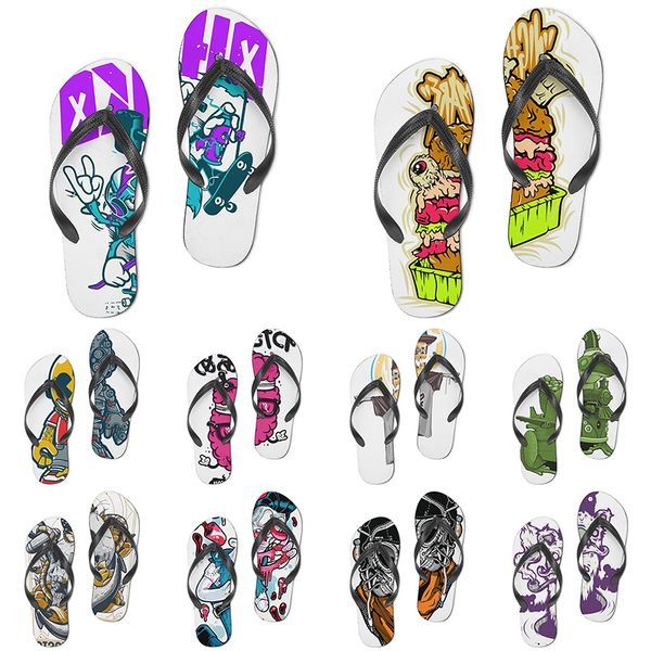 men women custom slippers cartoon design anime diy word black white blue red purple mens colorful trainer 371
men women custom slippers cartoon design anime diy word black white blue red purple mens colorful trainer 371