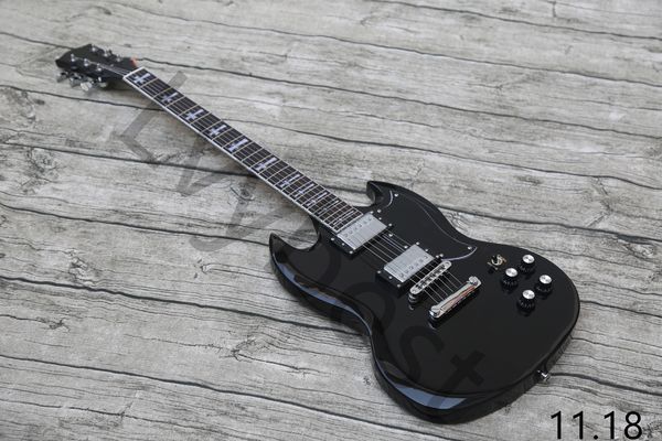lvycustomized electric guitar promotion tony lommi sg black electric guitar chrome hardware
lvycustomized electric guitar promotion tony lommi sg black electric guitar chrome hardware