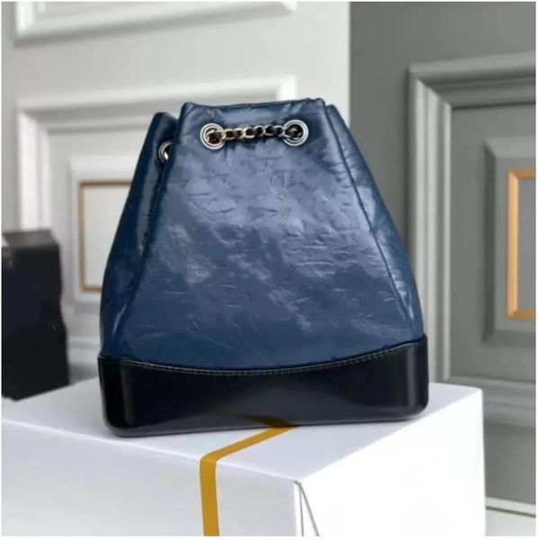 bag parts quality girl luxurys designers backpack bags cross-riding backpacks genuine leather bag wallet hardware chain plain thin rope woma, Black
bag parts quality girl luxurys designers backpack bags cross-riding backpacks genuine leather bag wallet hardware chain plain thin rope woma, Black