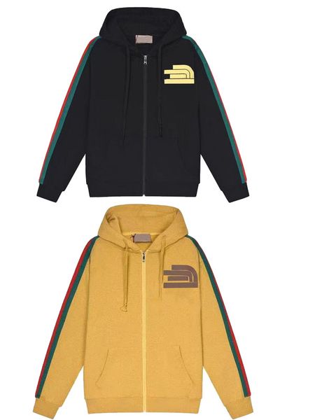 men's hoodies designer hoodie coat sweatshirts zipper sweater outerwear long sleeve coats stylist autumn casual fashion clothing size s, Black
men's hoodies designer hoodie coat sweatshirts zipper sweater outerwear long sleeve coats stylist autumn casual fashion clothing size s, Black