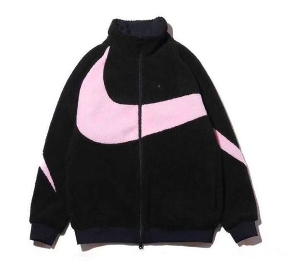 2022 winter jackets for women men cashmere fleece jacket zipper reversible women's coat, Black;brown
2022 winter jackets for women men cashmere fleece jacket zipper reversible women's coat, Black;brown