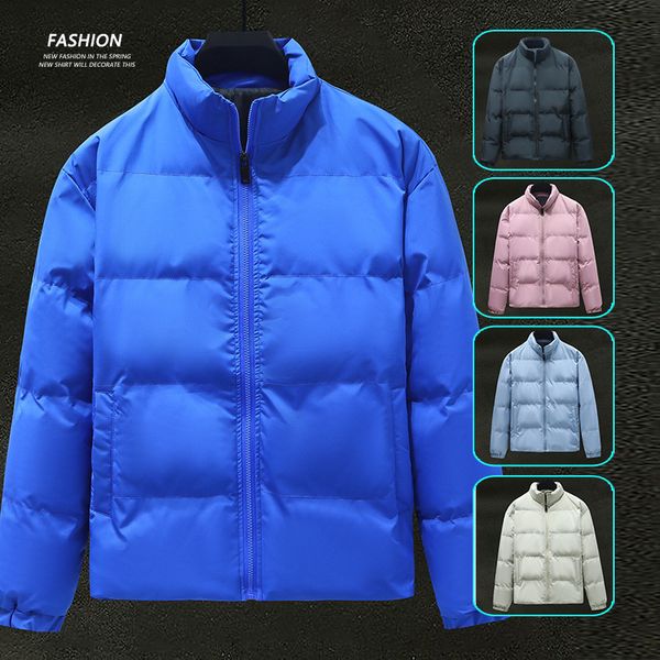 winter men's down cotton padded clothes thickened warm cotton jacket bread teenagers' large fashion, Black
winter men's down cotton padded clothes thickened warm cotton jacket bread teenagers' large fashion, Black