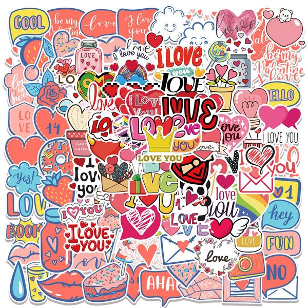 pack of 100pcs valentine's day stickers love stickers no-duplicate waterproof vinyl for skateboard luggage lapnotebook helmet water bot
pack of 100pcs valentine's day stickers love stickers no-duplicate waterproof vinyl for skateboard luggage lapnotebook helmet water bot