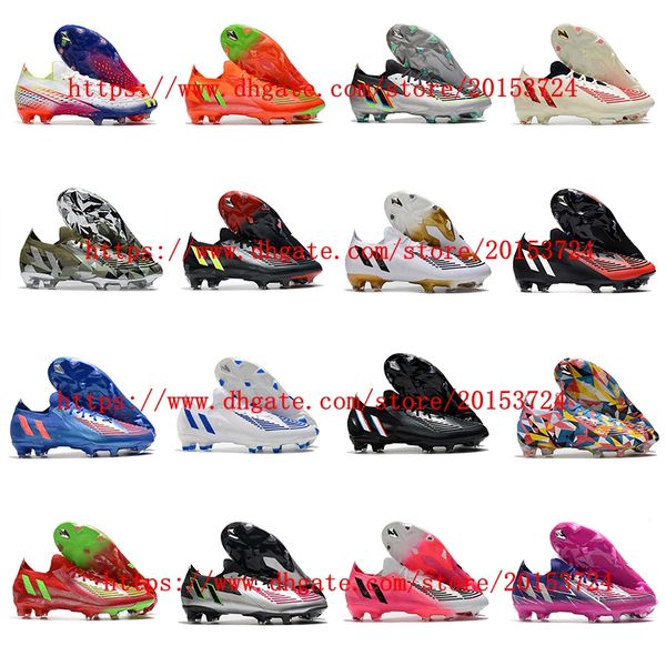 2022 predator edge.1 low fg soccer shoes mens cleats football boots 
2022 predator edge.1 low fg soccer shoes mens cleats football boots