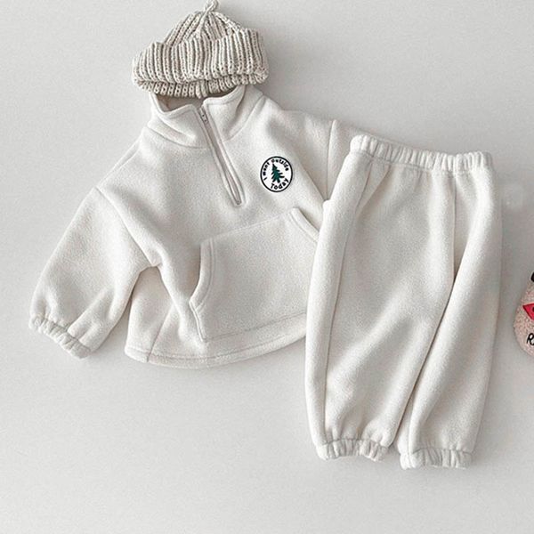 clothing sets melario baby boys clothing sets children thicken sweatshirt kids clothes girls solid long sleeve pullover pant suits 2pcs 221, White
clothing sets melario baby boys clothing sets children thicken sweatshirt kids clothes girls solid long sleeve pullover pant suits 2pcs 221, White