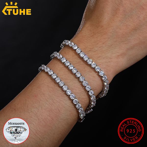 charm bracelets 3mm-5mm 925 sterling silver bracelet tennis chain moissanite for women jewelry 221118, Golden;silver
charm bracelets 3mm-5mm 925 sterling silver bracelet tennis chain moissanite for women jewelry 221118, Golden;silver