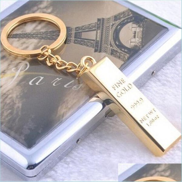 keychains lanyards simation gold bars brick keychain keyrings key rings metal blion bag hangs fashion jewelry christams gift drop dheat, Silver
keychains lanyards simation gold bars brick keychain keyrings key rings metal blion bag hangs fashion jewelry christams gift drop dheat, Silver