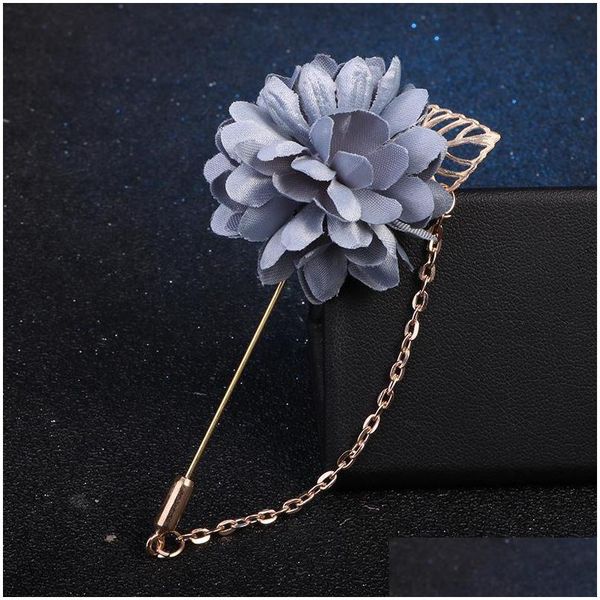 pins brooches pins brooches ladies lapel pin with chain handmade fabric flower safety muslim hijab wedding for women drop delivery j dhhkp, Gray
pins brooches pins brooches ladies lapel pin with chain handmade fabric flower safety muslim hijab wedding for women drop delivery j dhhkp, Gray