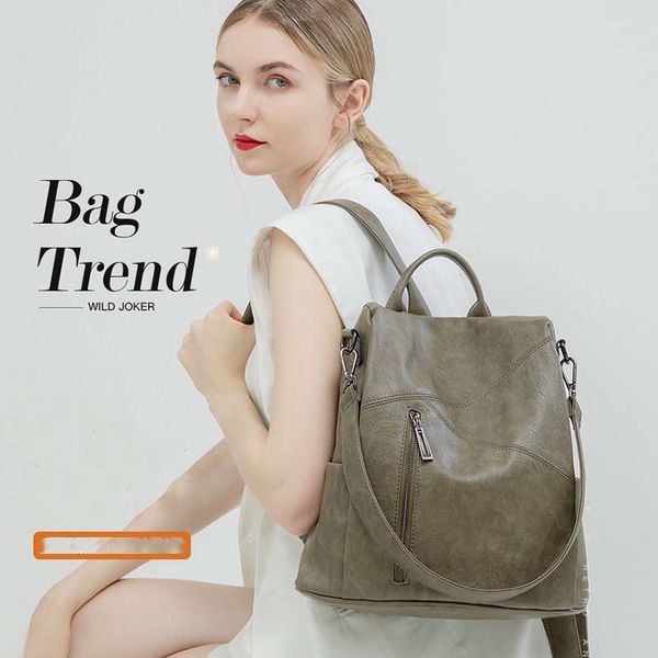 new fashion leisure anti-theft backpack luxury travel large capacity single shoulder handbag suitable for shopping travel #4600
new fashion leisure anti-theft backpack luxury travel large capacity single shoulder handbag suitable for shopping travel #4600