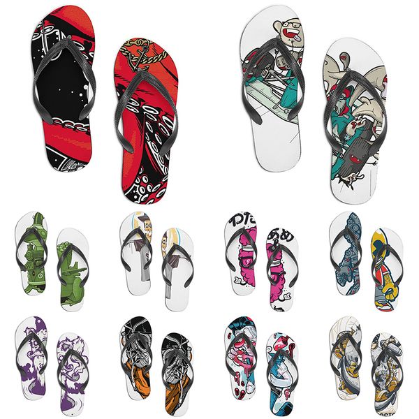 men women custom slippers cartoon design anime diy word black white blue red purple mens colorful trainer 180
men women custom slippers cartoon design anime diy word black white blue red purple mens colorful trainer 180