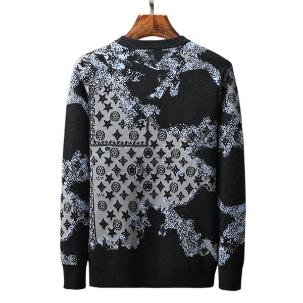 new men's and women's sweaters luxury fabric style brand casual cotton high craft warm sweater designer clothing latest fashion me, White;black
new men's and women's sweaters luxury fabric style brand casual cotton high craft warm sweater designer clothing latest fashion me, White;black