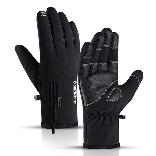 five fingers gloves winter waterproof windproof anti-slip zipper large men sport riding skiing warm fluff comfortable black thickening 22111, Blue;gray
five fingers gloves winter waterproof windproof anti-slip zipper large men sport riding skiing warm fluff comfortable black thickening 22111, Blue;gray