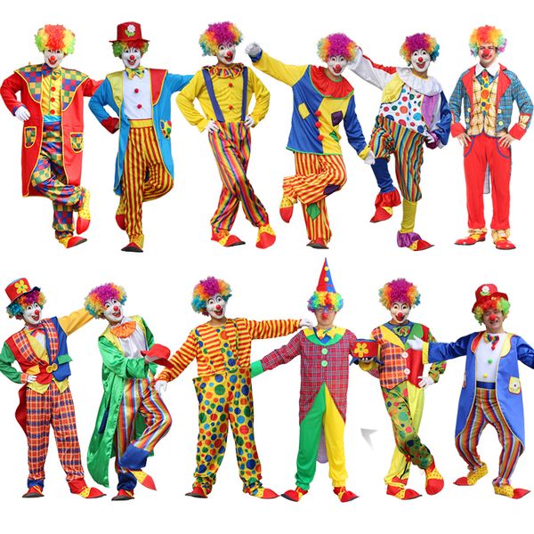 anime costumes halloween funny circus clown naughty cosplay for men women carnival christmas party costume no wig 221118, Black
anime costumes halloween funny circus clown naughty cosplay for men women carnival christmas party costume no wig 221118, Black
