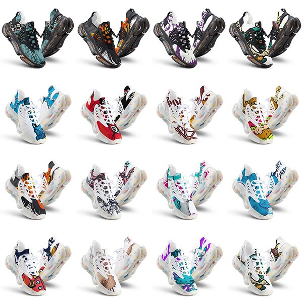 men women custom running shoes artoon animal design diy word black white blue red mens trainer 0326
men women custom running shoes artoon animal design diy word black white blue red mens trainer 0326