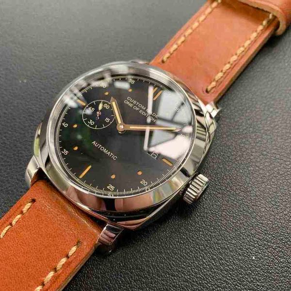 superclone vs 44mm black dial men's seagull automatic movement watch 316l stainless steel case luminous waterproof mechanical7j24, Slivery;brown
superclone vs 44mm black dial men's seagull automatic movement watch 316l stainless steel case luminous waterproof mechanical7j24, Slivery;brown