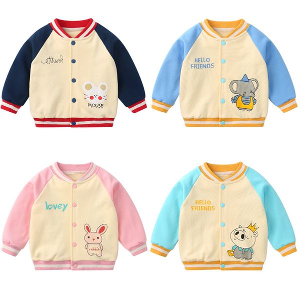 others apparel baby coat spring and autumn clothes cotton boys' baseball jacket girls' fashionable style children's cardigan, Black;white
others apparel baby coat spring and autumn clothes cotton boys' baseball jacket girls' fashionable style children's cardigan, Black;white