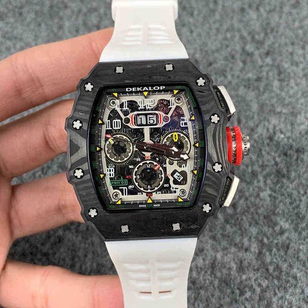 machine carbon fiber j-dimension richa watch men's hongle black technology luxury meter magic same hand mill rm056, Slivery;black
machine carbon fiber j-dimension richa watch men's hongle black technology luxury meter magic same hand mill rm056, Slivery;black