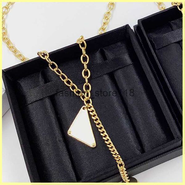 necklace women mens luxury designer necklaces triangle pendant p necklace jewelry fashion gold necklaces chain link wedding party 2023, Silver
necklace women mens luxury designer necklaces triangle pendant p necklace jewelry fashion gold necklaces chain link wedding party 2023, Silver