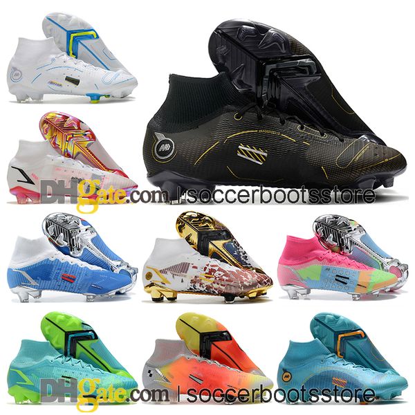 kids high ankle football boots mercurial superfly viii 8 elite fg firm ground cleats neymar acc ronaldo cr7 soccer shoes mens outdoor train, Black
kids high ankle football boots mercurial superfly viii 8 elite fg firm ground cleats neymar acc ronaldo cr7 soccer shoes mens outdoor train, Black
