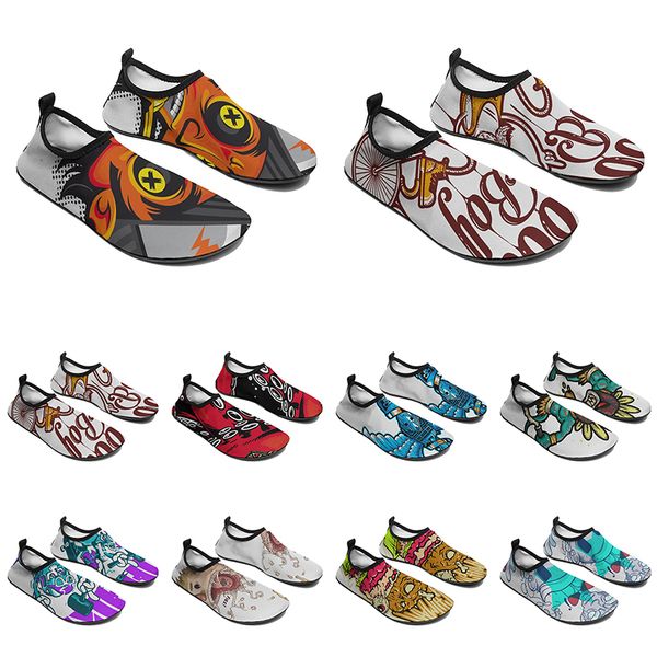 men women custom water shoes cartoon animal design diy word black white blue red color mens trainer 049
men women custom water shoes cartoon animal design diy word black white blue red color mens trainer 049