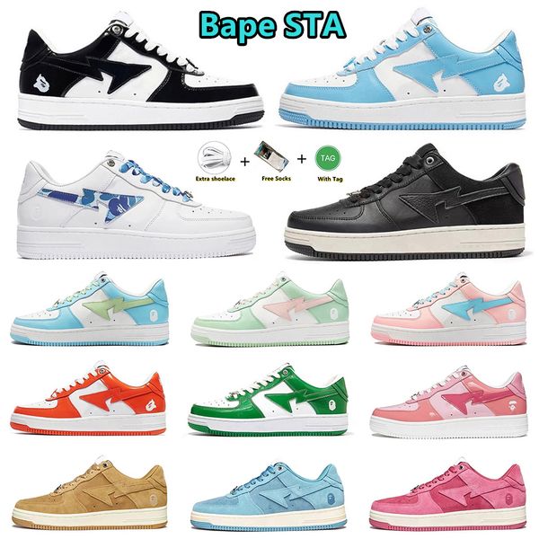 bapestas running shoes baped platform shoe sta black white blue pink green red beige patent leather suede camo pastel trainers sneakers for
bapestas running shoes baped platform shoe sta black white blue pink green red beige patent leather suede camo pastel trainers sneakers for