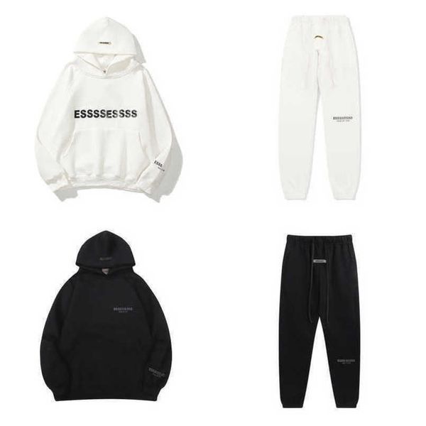 luxury men's brand tracksuits sweatshirts letter esss hoodies men women sportswear pants suit hooded sweater casual pullover couple ho, Gray
luxury men's brand tracksuits sweatshirts letter esss hoodies men women sportswear pants suit hooded sweater casual pullover couple ho, Gray